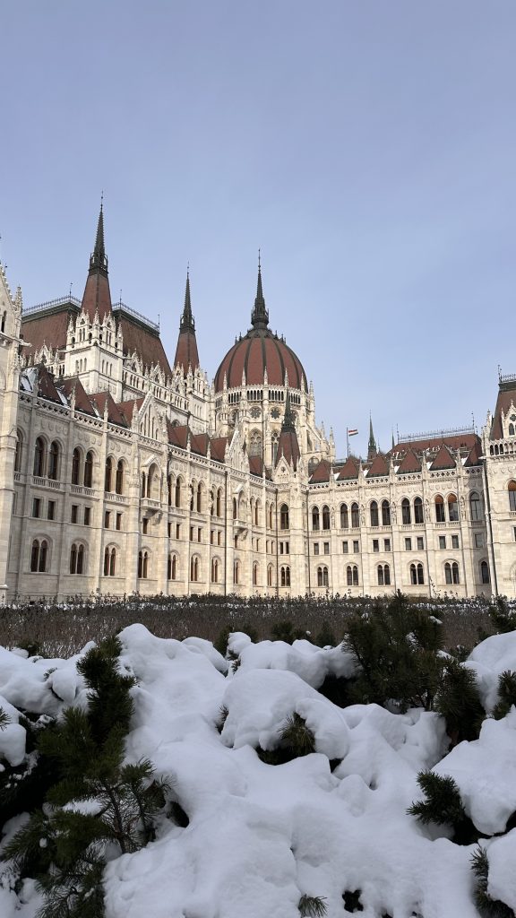 Parlamento de Budapest a orillas del Danubio, itinerario 5 días
