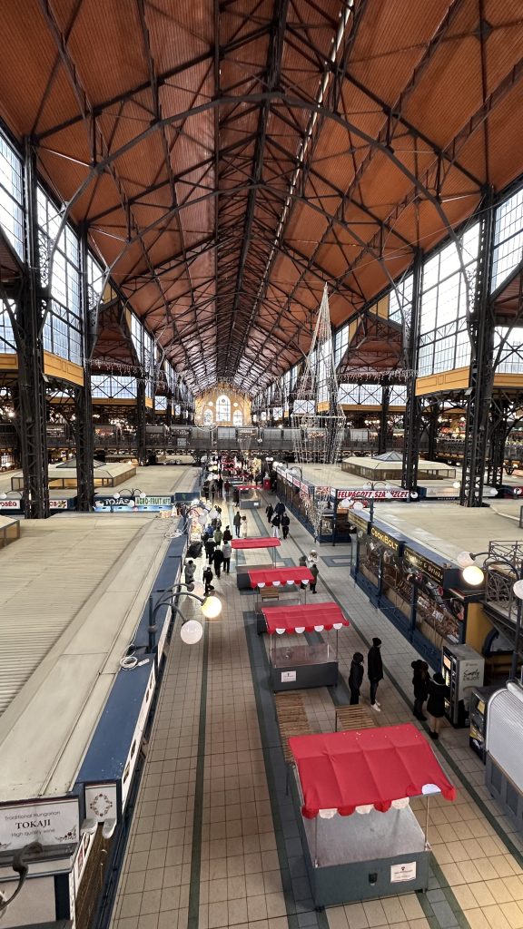 Mercado Central de Budapest, itinerario 5 días
