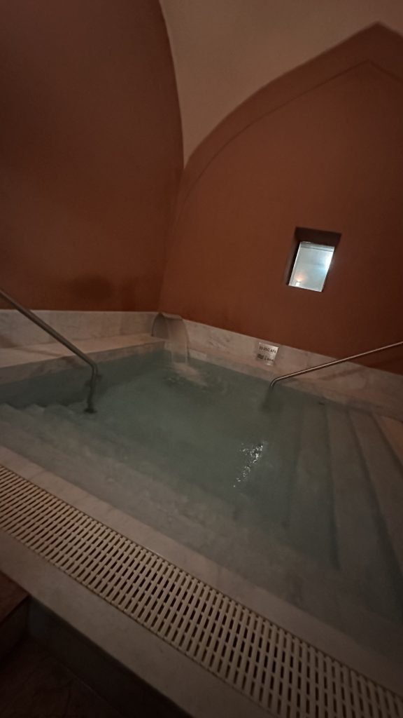 Baños termales Veli Bej en Budapest, itinerario 5 días