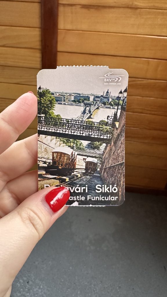 Castillo de Buda en Budapest, itinerario 5 días